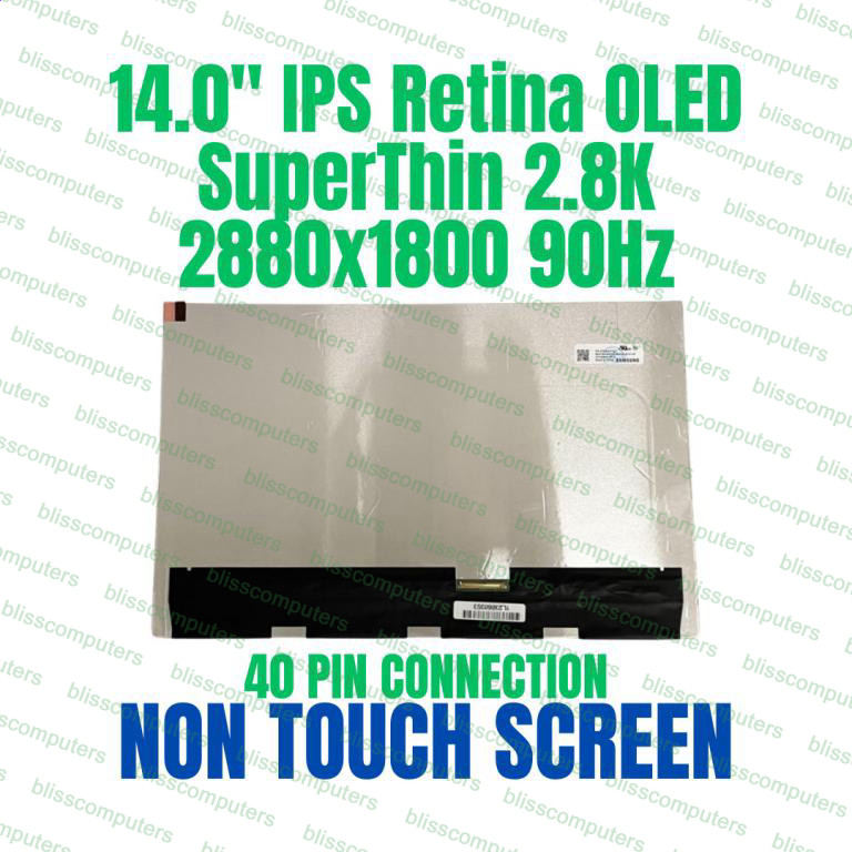 Samsung Atna40yk07-0 IPS 2880×1800 Laptop Panel 40 Pin Oled Screen