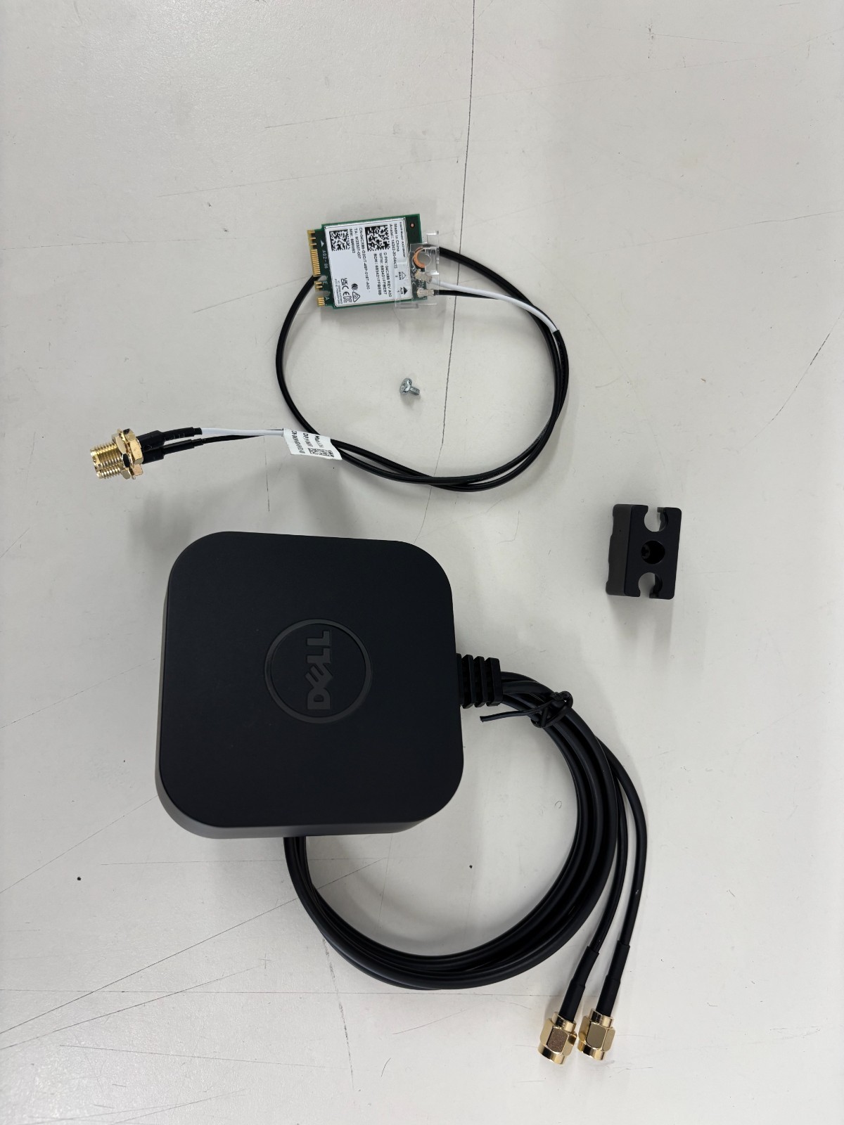 Dell internal AX210 AX210NGW Wireless BT WiFi6 M.2 Antenna for Optiplex SFF Kit