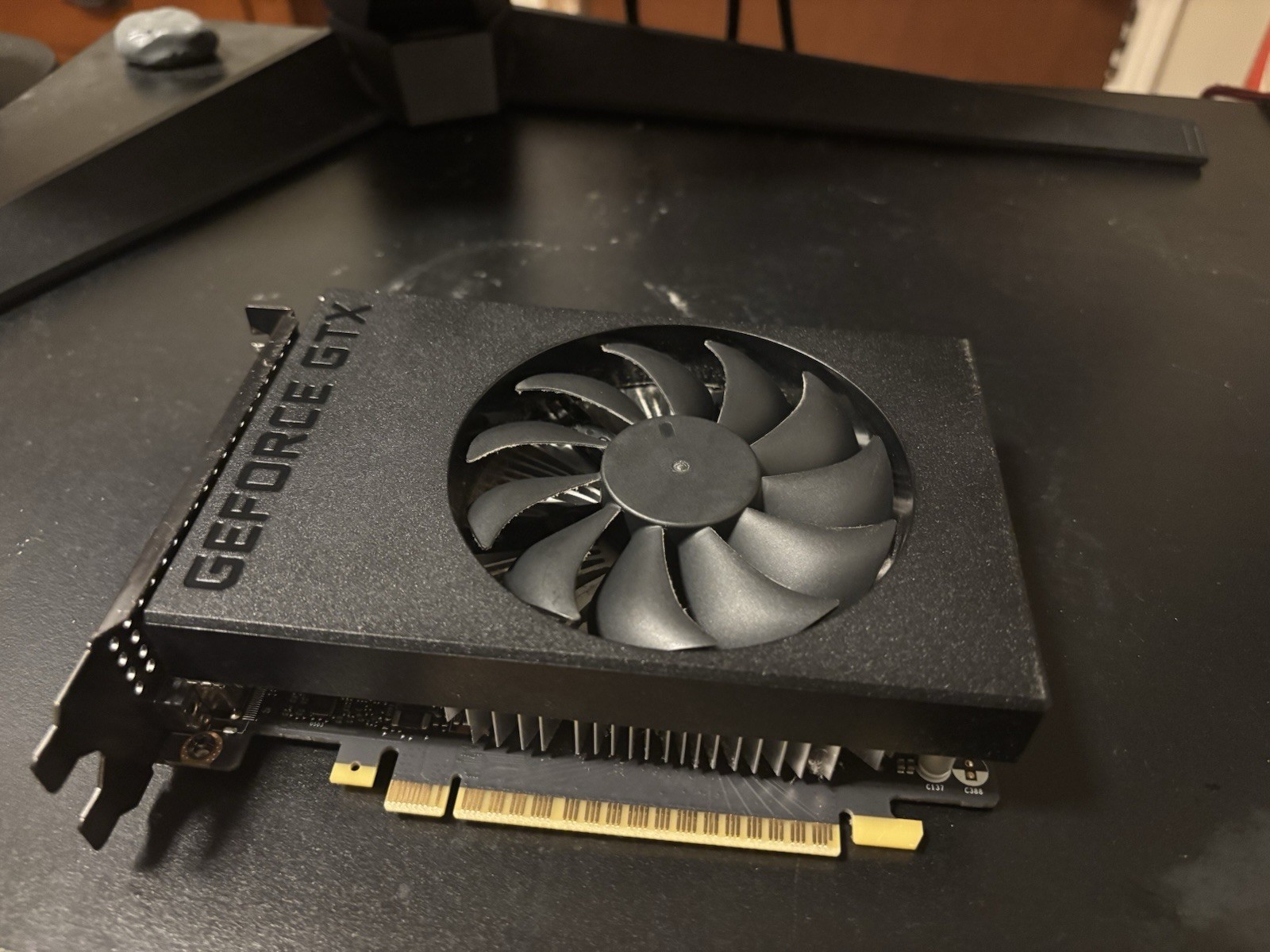 NVIDIA GeForce GTX SFF PCIe x16 Graphics Card CUDA DVI HDMI DisplayPort