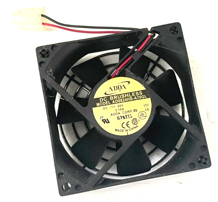 ADDA AD0824HB-A70GL Fan 24V