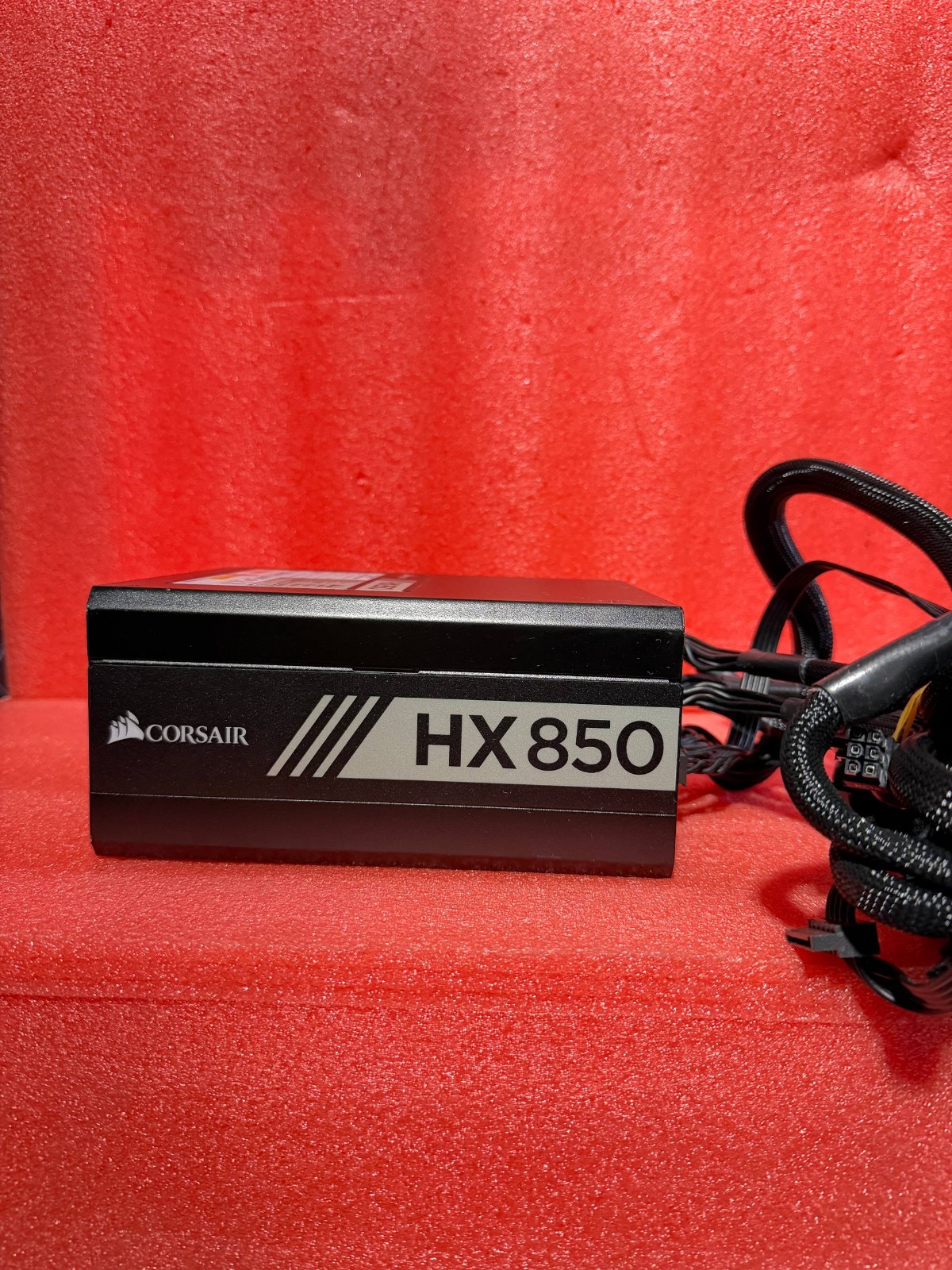 Corsair HX850 CP-9020138/ 75-002705 Full Modular Power Supply 850W