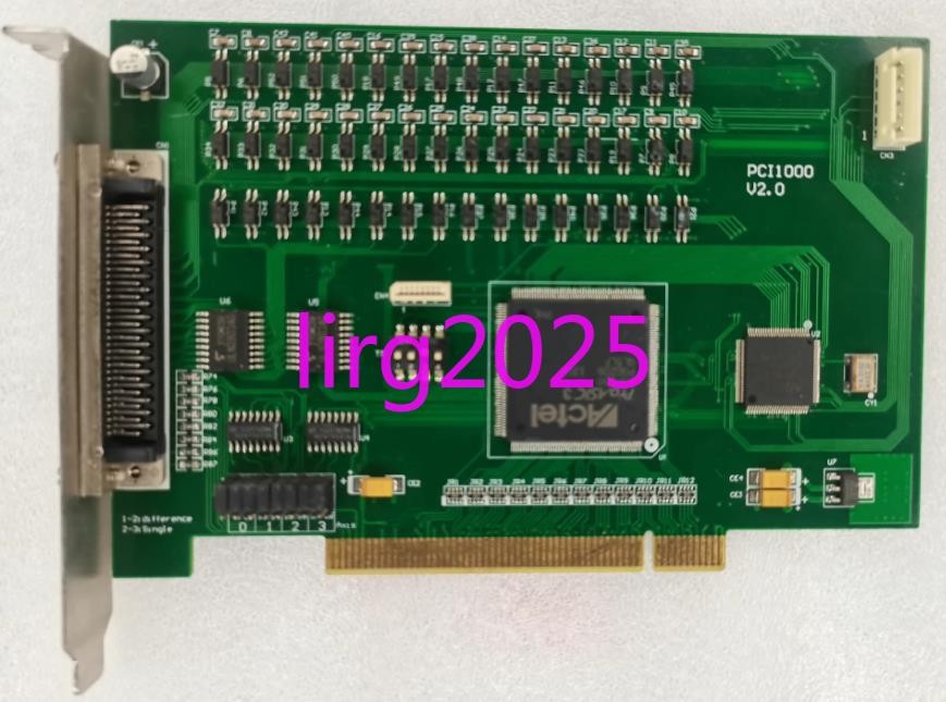 1pc used PCI1000 card