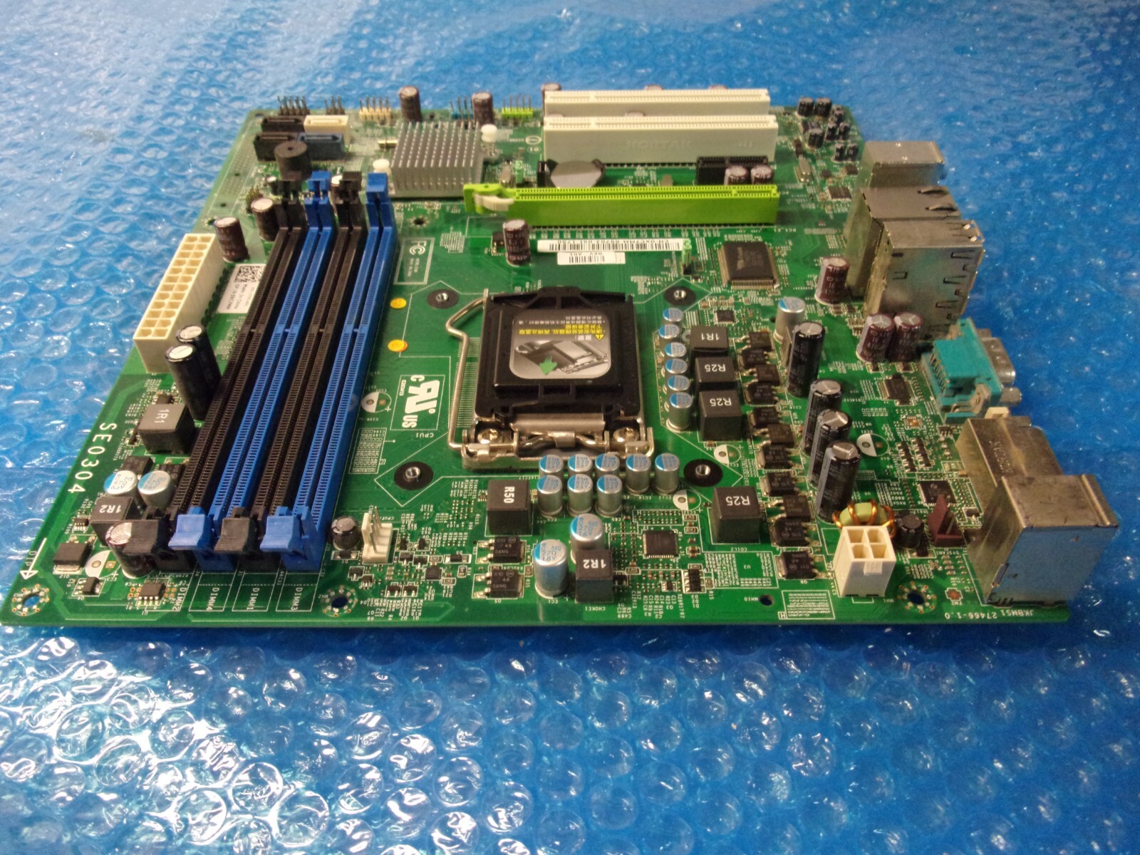DELL Precision Motherboard XC7MM 0XC7MM WI/O SHIELD