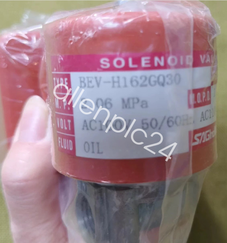 1PC BEV-H162GQ30 solenoid valve BEV-H162GQ30 2.06MPa NEW FedEx or DHL