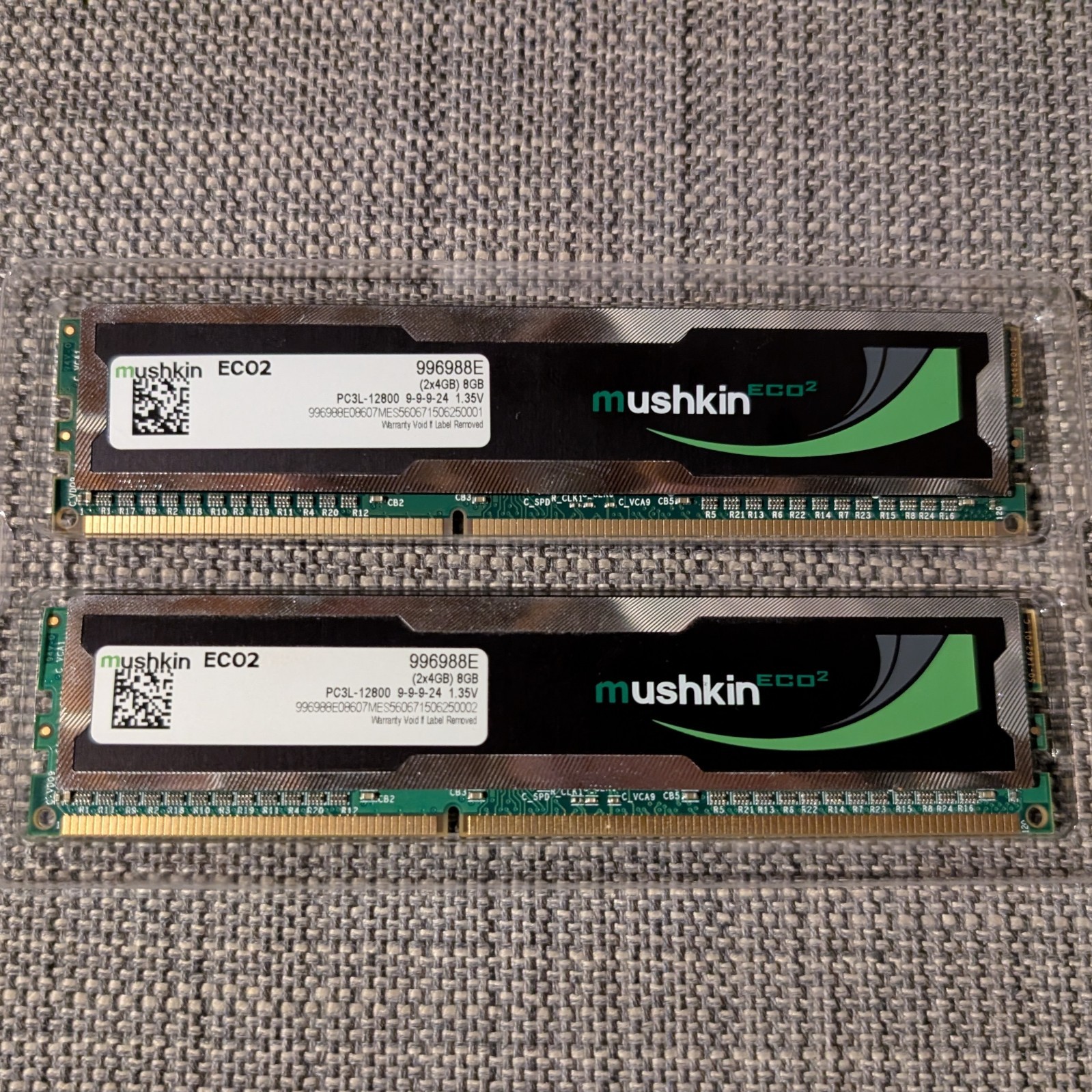 Mushkin ddr3 8GB RAM (4GB x 2)