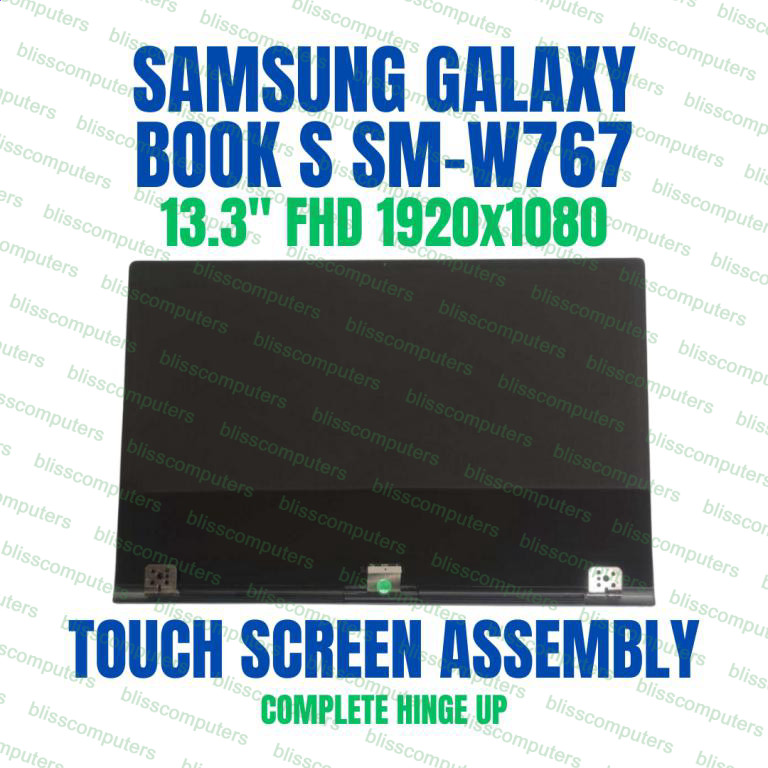 Samsung Galaxy Book S 13.3″ LCD Touch Screen Complete Assembly