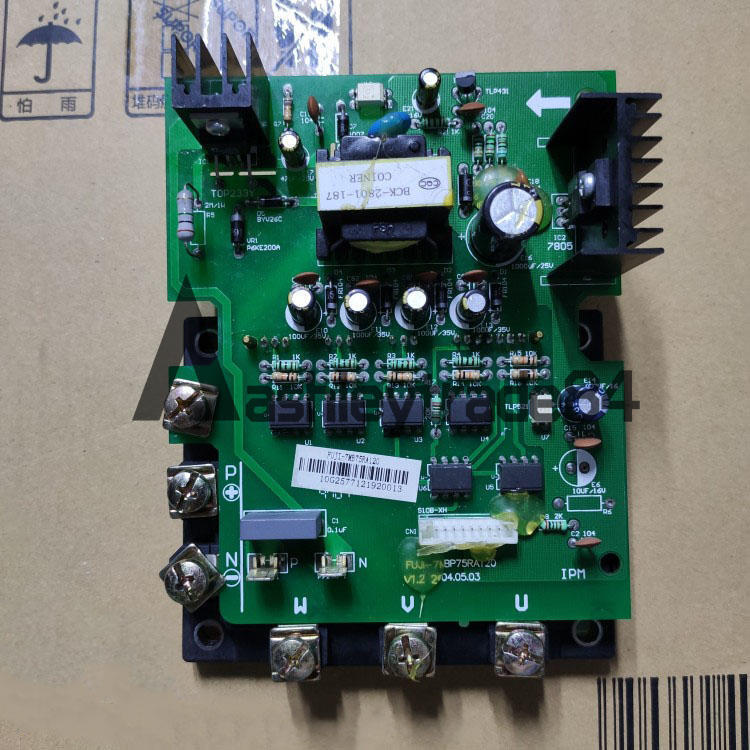 Used 1PCS FUJI 7MBP75RA120 75A ME-POWER-75A inverter module for Midea