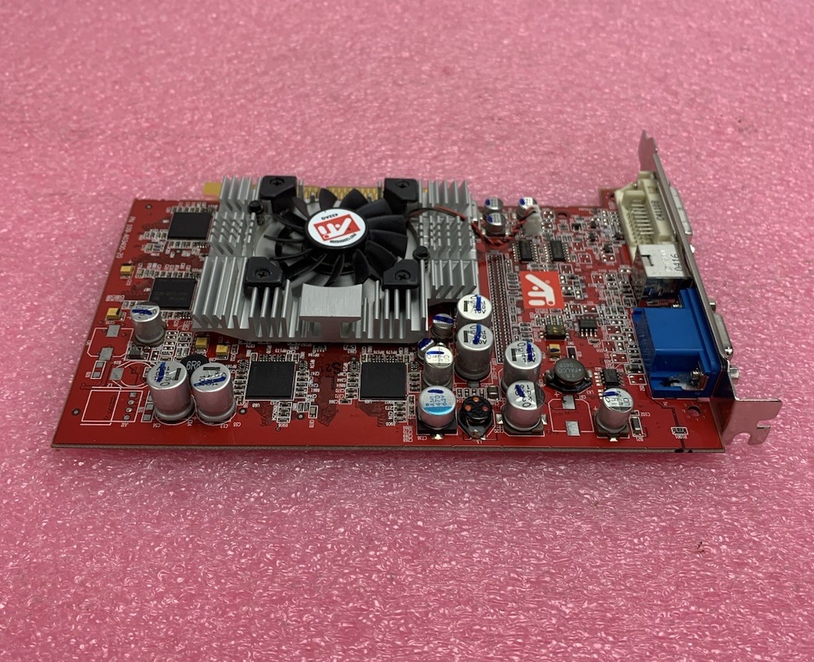 ATI Radeon 9600 XT 128M Video Graphics Card