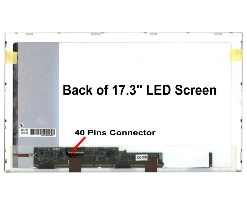 TOSHIBA Satellite P875-S7102 Laptop 17.3 in LED LCD Screen Full HD (1920 x 1080)