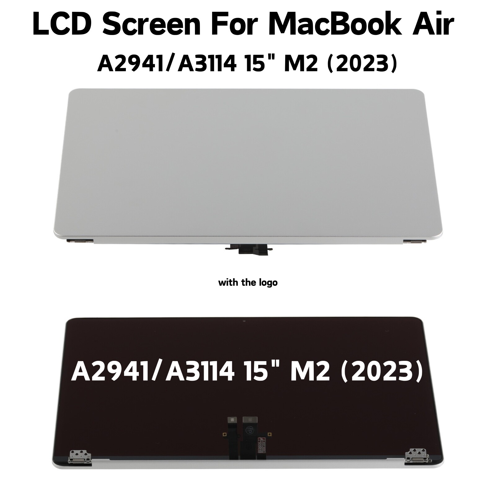 LCD Screen For MacBook Air A2941/A3114 Silver 15″ M2 2023 Display EMC 8301 US
