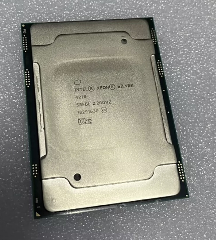 Intel Xeon Silver 4210 2.2GHz 10-Core LGA3647 13.75MB Server CPU Processor
