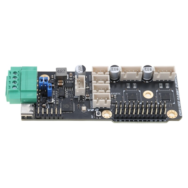 ERB V2.0 Multicolor Mainboard Kit RP2040 TMC2209 with CANBUS Interfaces Card