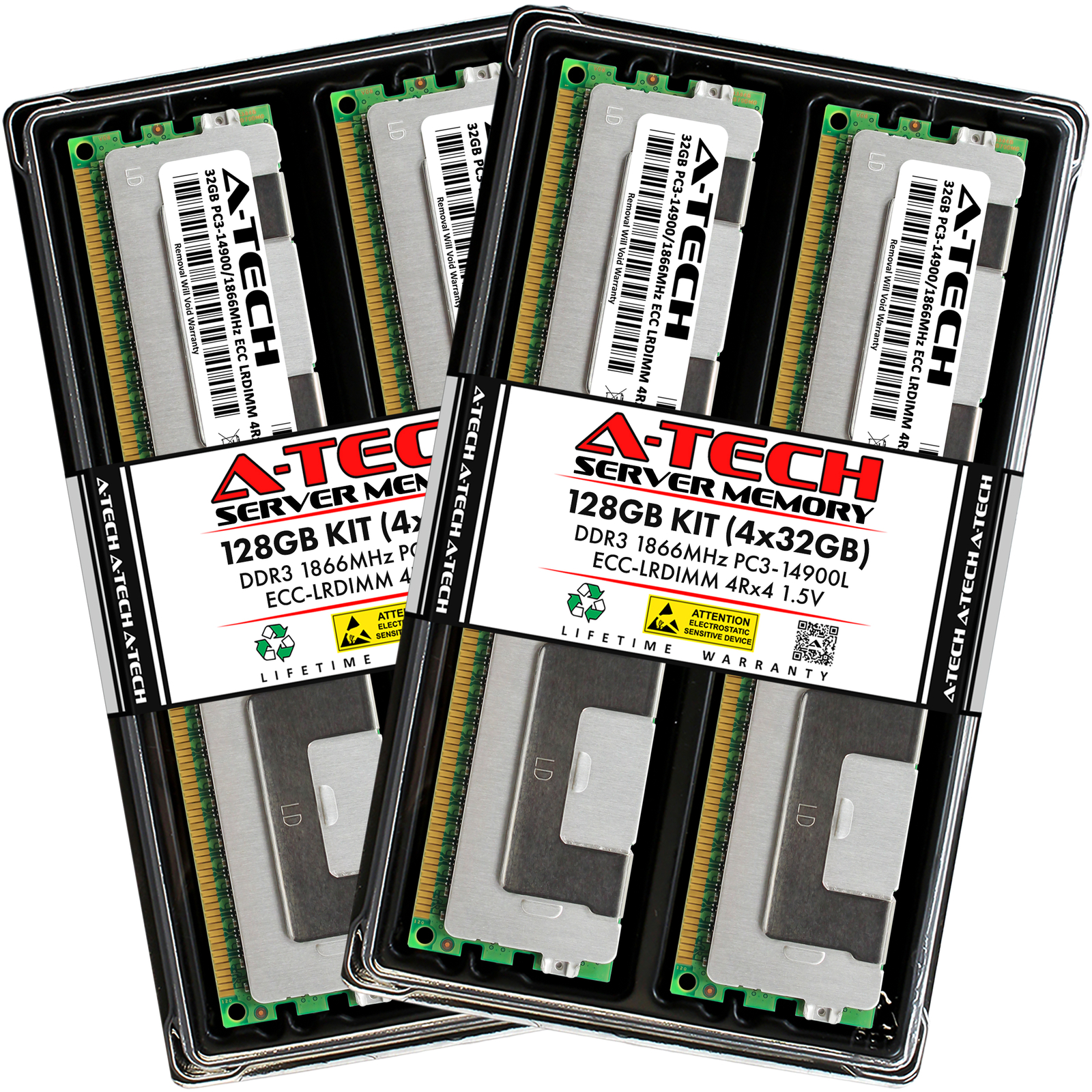 128GB 4x32GB 4Rx4 PC3-14900L HP ProLiant DL380p G8 ML350p G8 Memory RAM