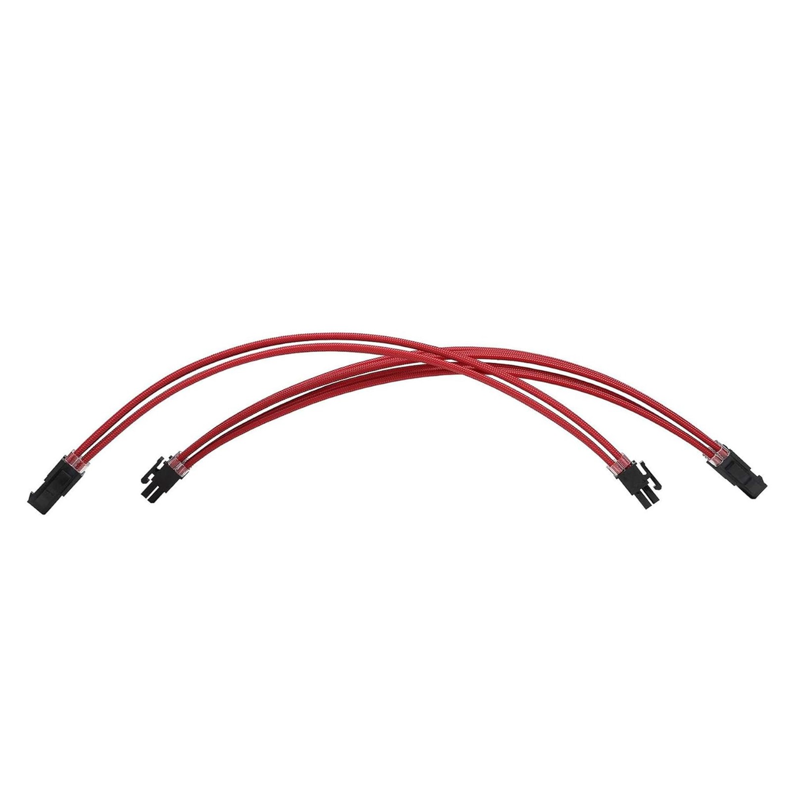 Power Supply PSU Cable Extension Kit,18AWG Sleeved 1x 24pin ATX/2x 8(4+4) pin…