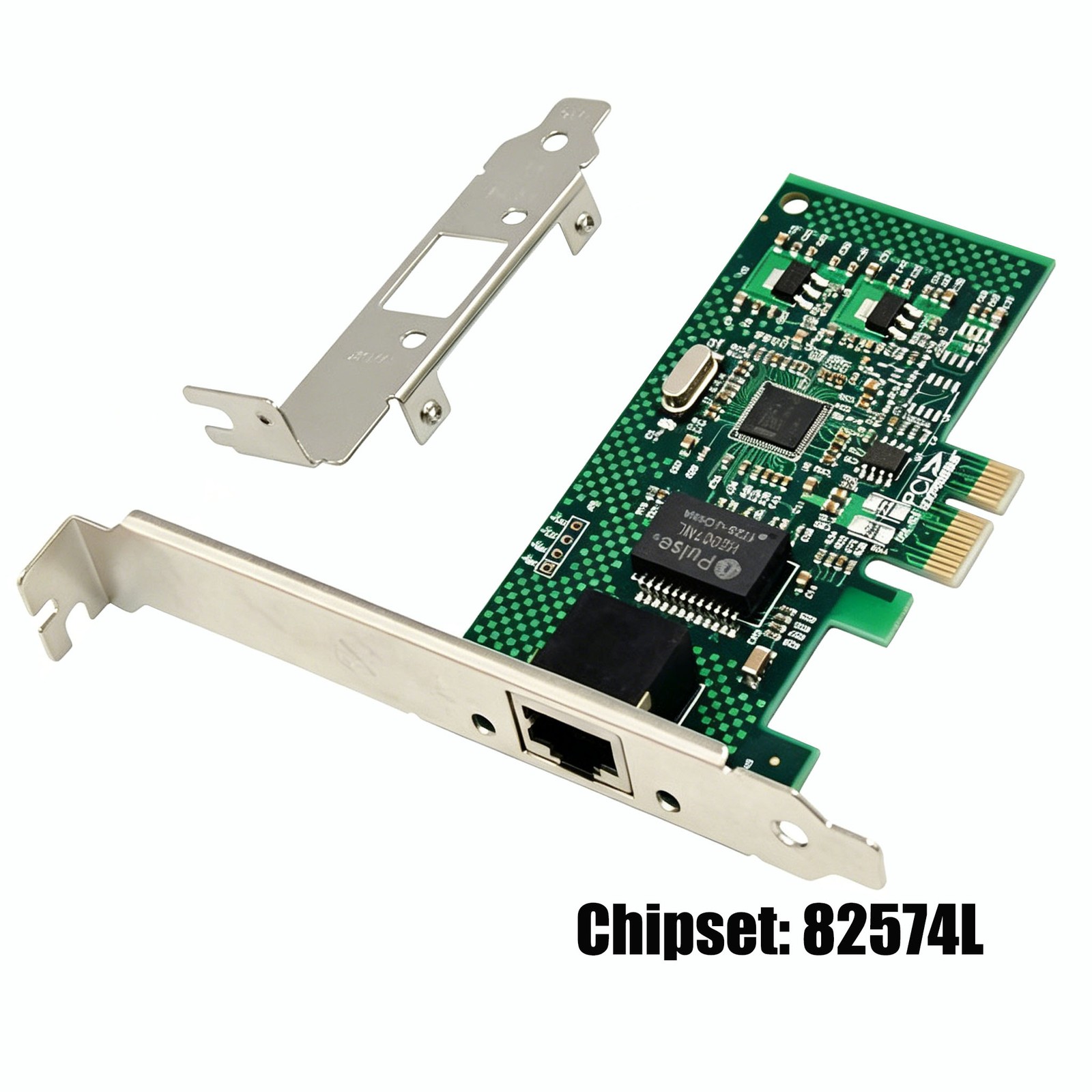 Intel Gigabit CT PCI-E Network Adapter EXPI9301CTBLK Data Transfer Rate 1000Mbps