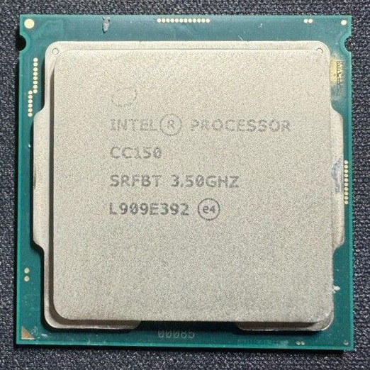 Intel(R) CC150 SRFBT CPU 3.50GHz 8C/16T 16 MB 95W LGA-1151 CPU processor