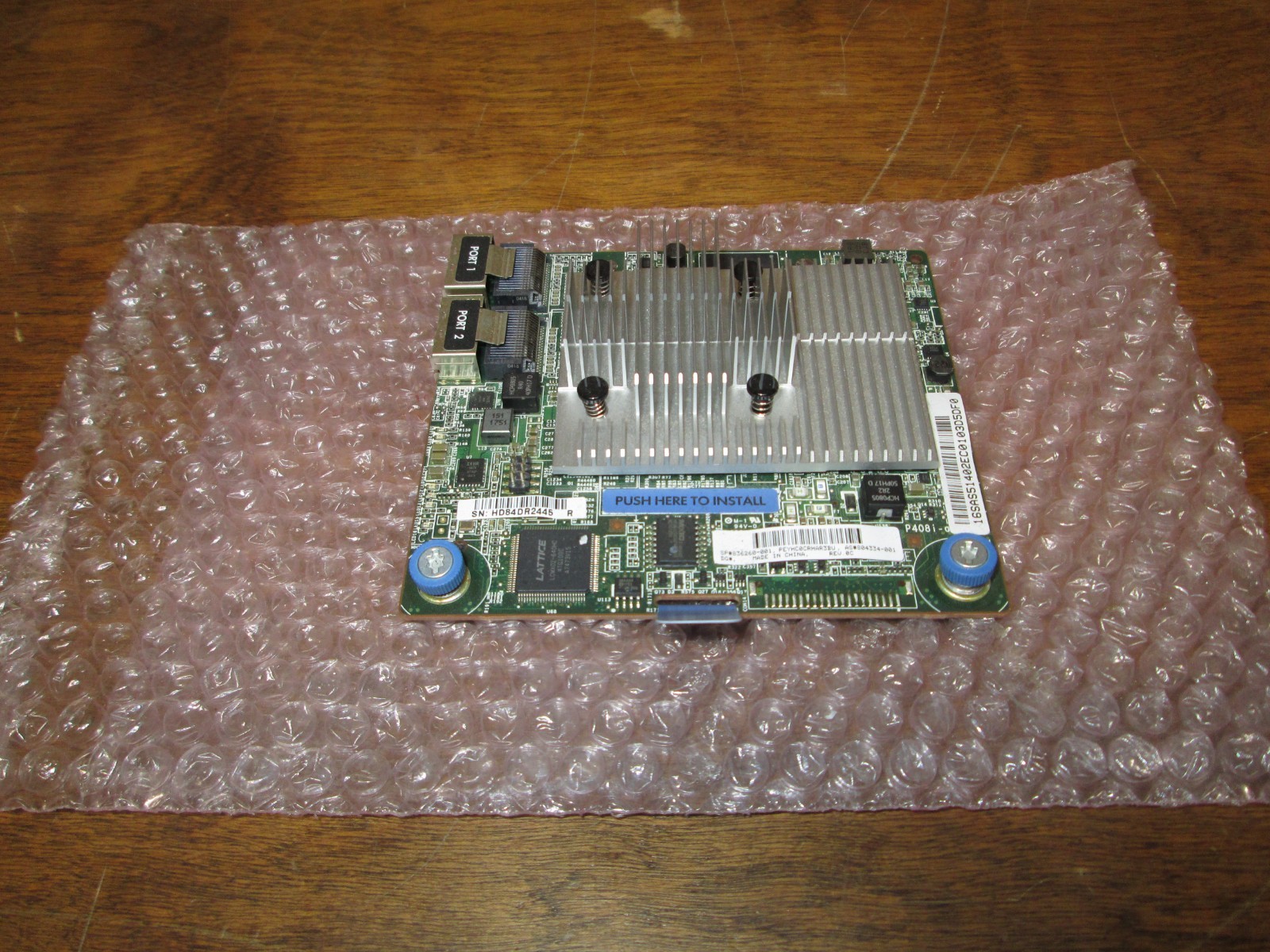 HPE 836260-002 804334-002 Smart Array P408i-a SR 12G SAS Modular Controller