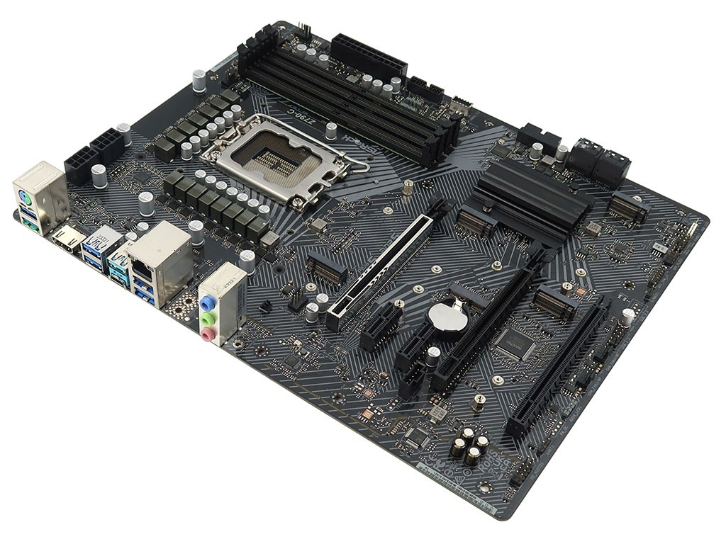 ASROCK Z790-C INTEL CHIPSET Z790 SOCKET LGA1700 DDR5 HDMI ATX MOTHERBOARD NO I/O