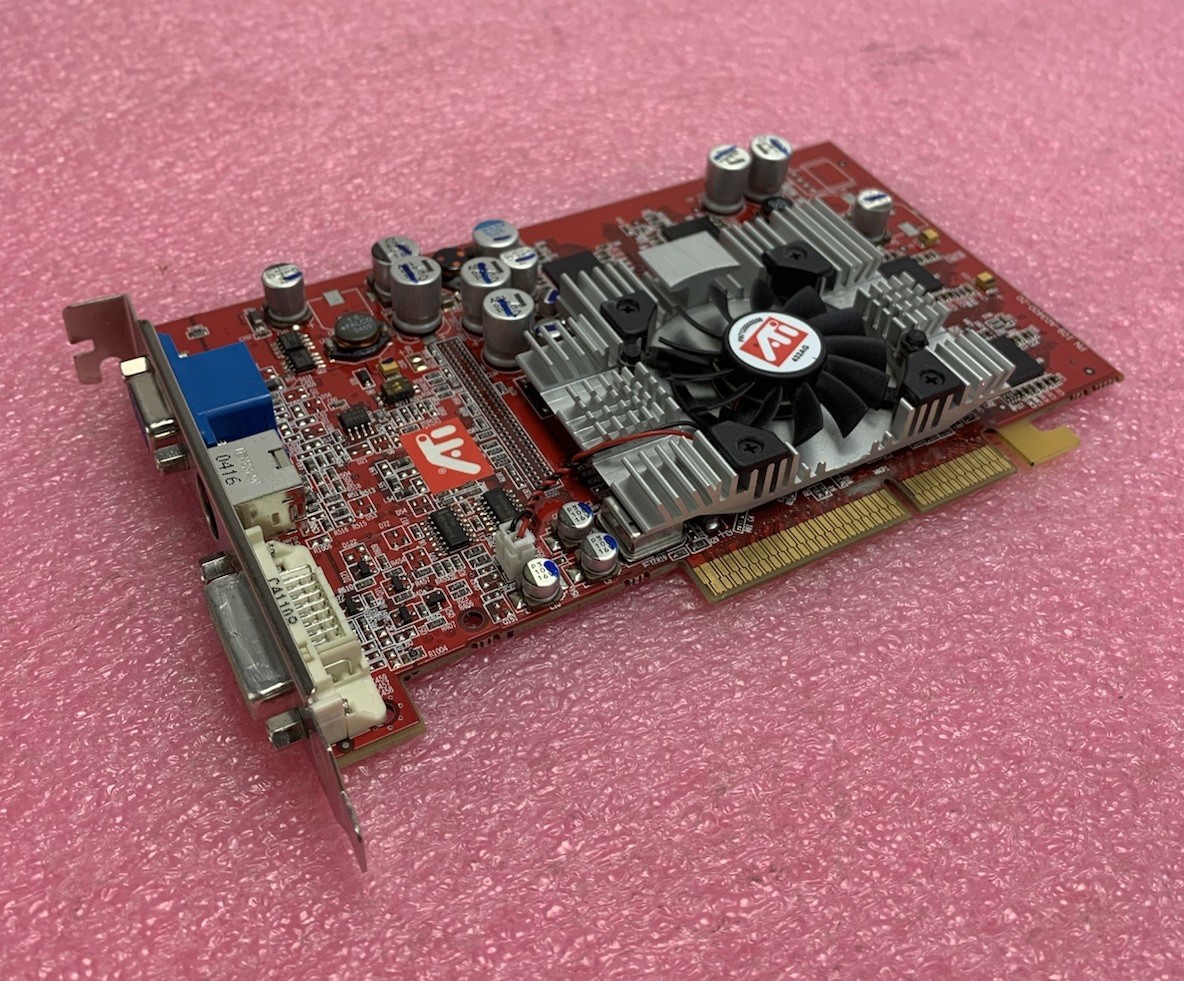 ATI Radeon 9600 XT 128M Video Graphics Card