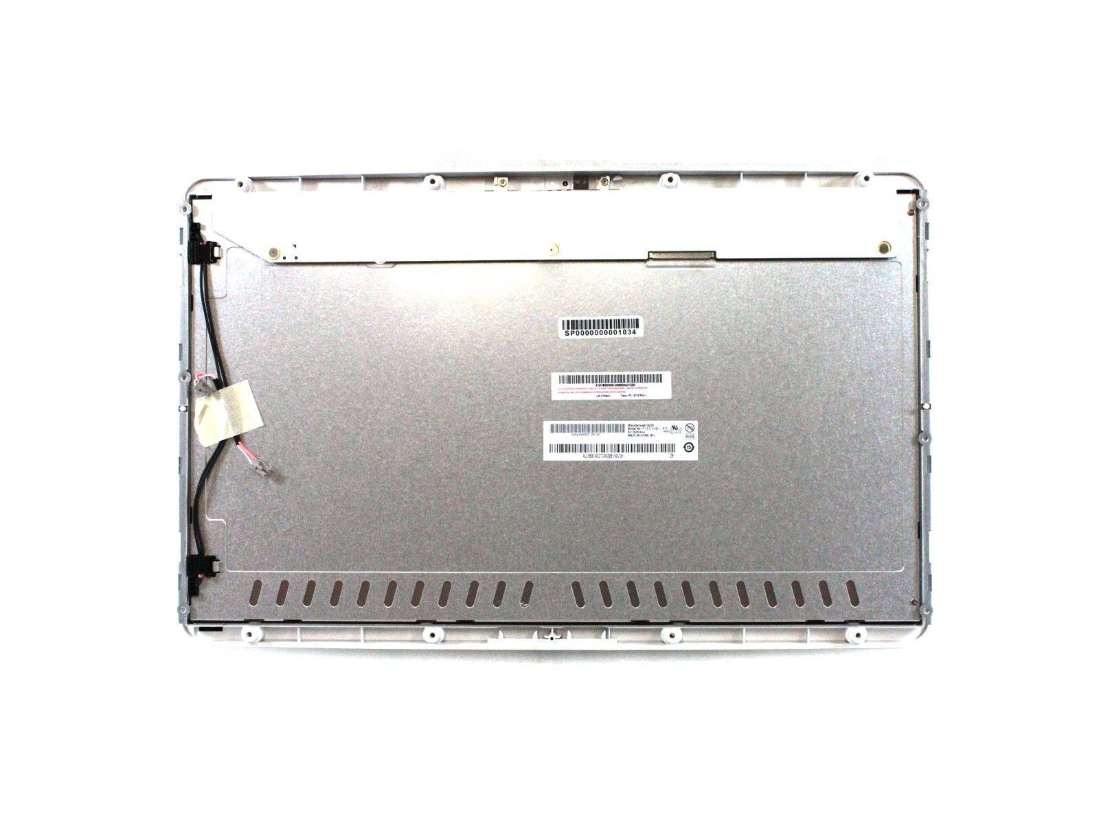 Dell OEM Studio One 19 1909 18.5″ LCD Screen Assembly Non-Touch White H587M