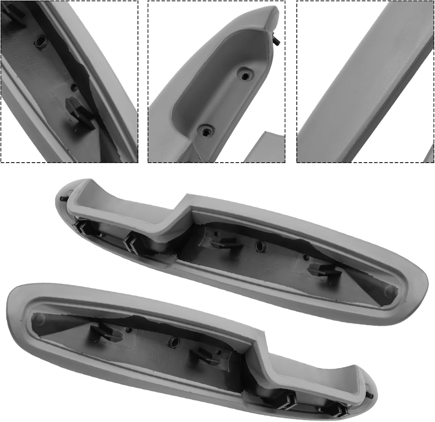 1Pair Front Door Arm Rests Compatible with Suburban Silverado Sierra…