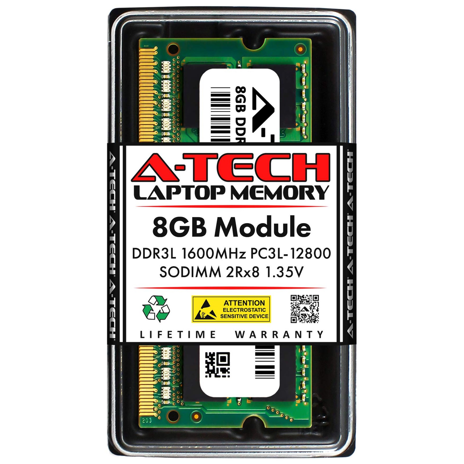 8GB RAM for CT2KIT102464BF160B | DDR3/DDR3L 1600MHz PC3L-12800 (PC3-12800) CL…