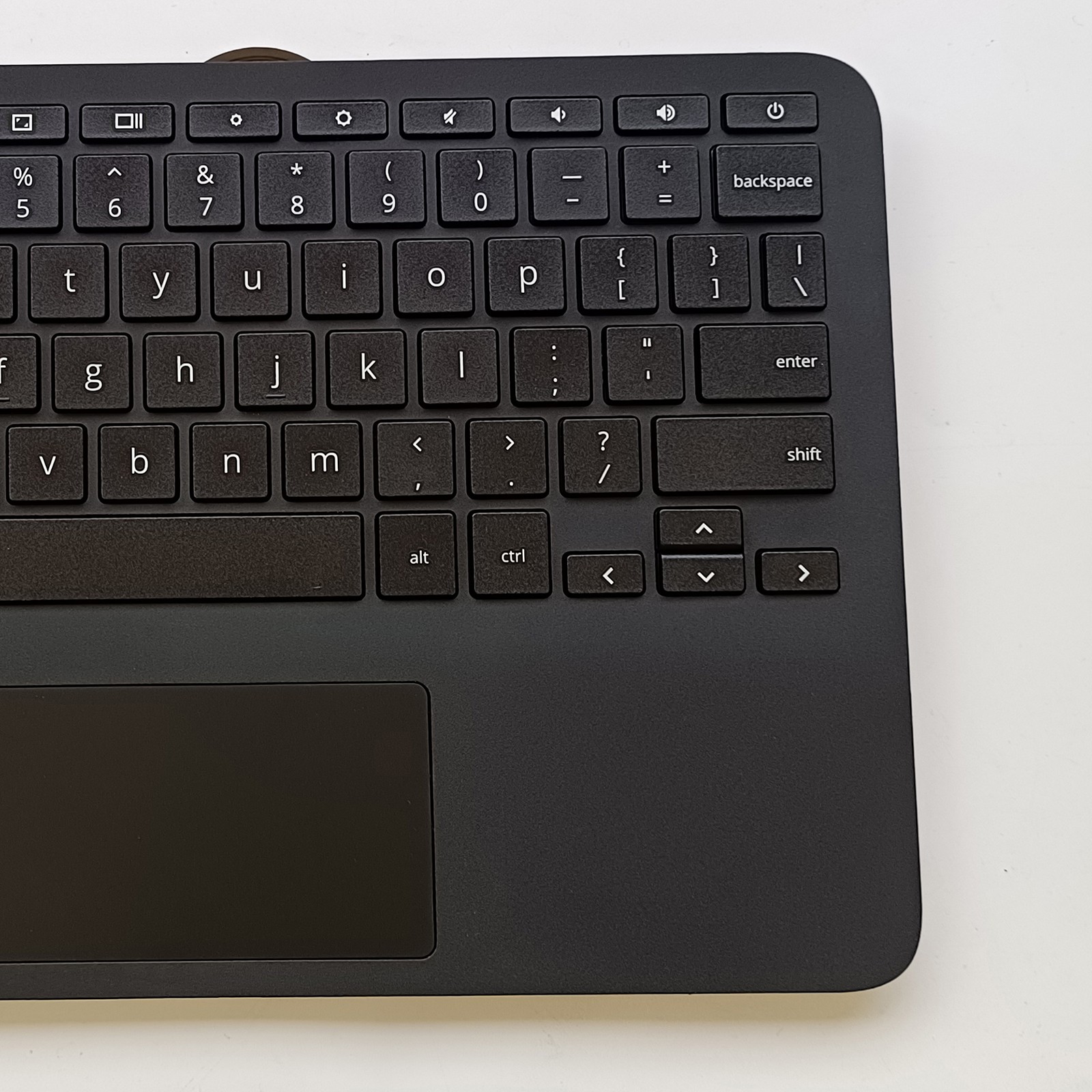 For HP Chromebook 11MK G9 EE Palmrest Top Case Keyboard Touchpad M44258-001 US