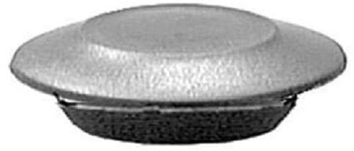Flush Sheet Metal Plug Plastic 3/4 Hole Black (100EA)
