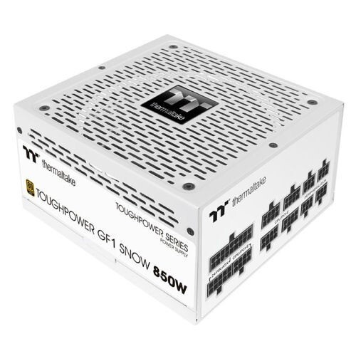 Thermaltake PS-TPD-0850FNFAGU-W Toughpower GF1 850W Snow – TT Premium Edition