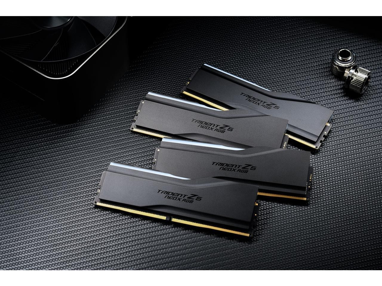 G.SKILL Trident Z5 NeoX RGB Series 32GB (2 x 16GB) 288-Pin PC RAM DDR5 6000 (PC5