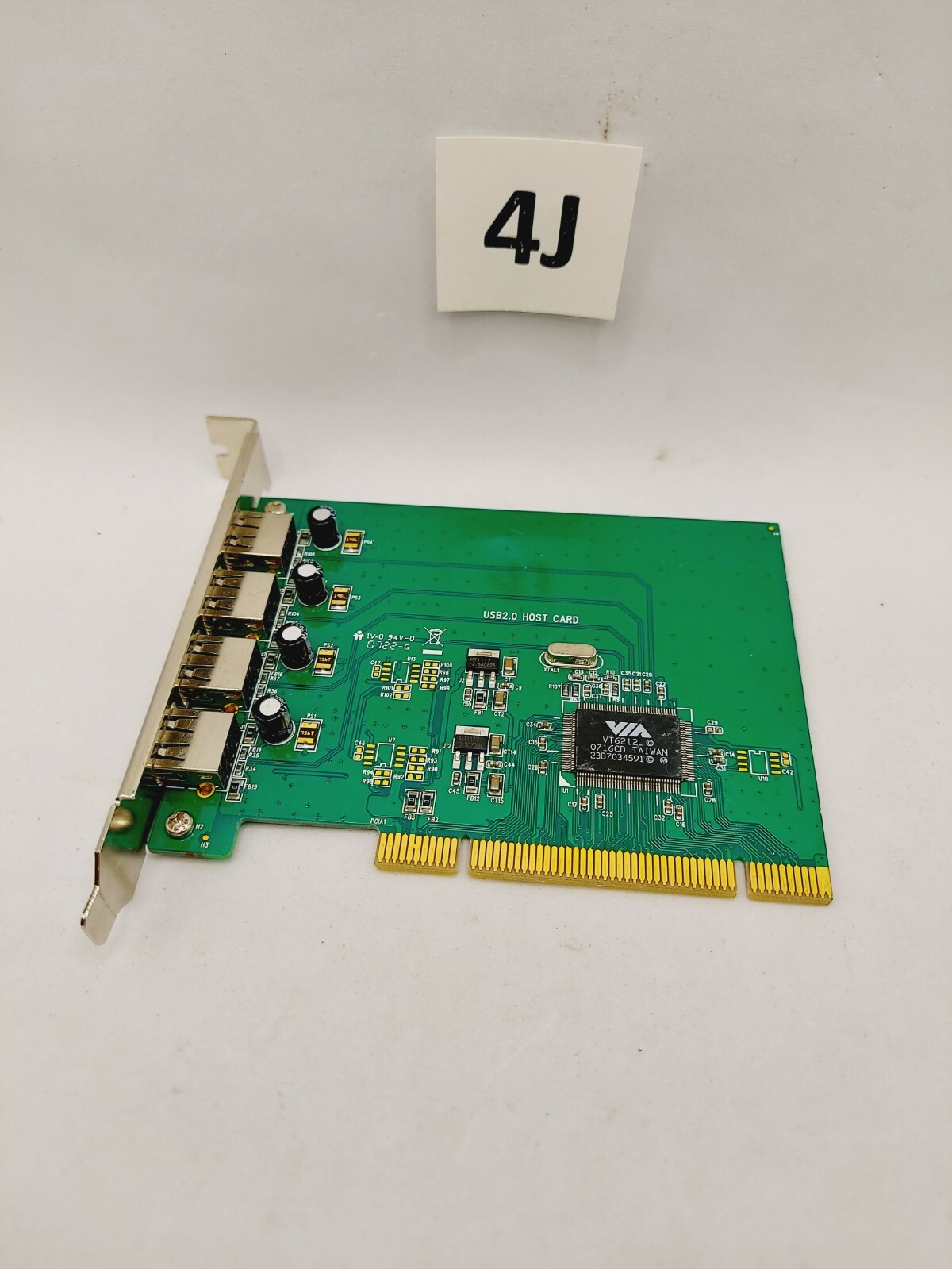 4 USB PCI Card USB 2.0 HOST CARD