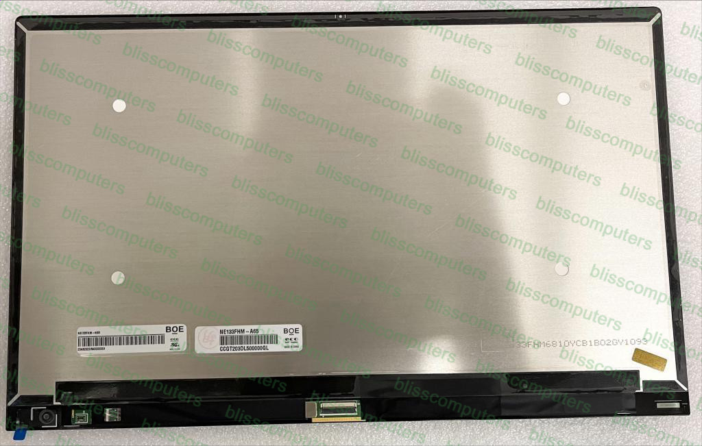13.3″ LCD Screen Touch Assembly Samsung Galaxy Book S SM-W767 SM-W767VZAA FHD