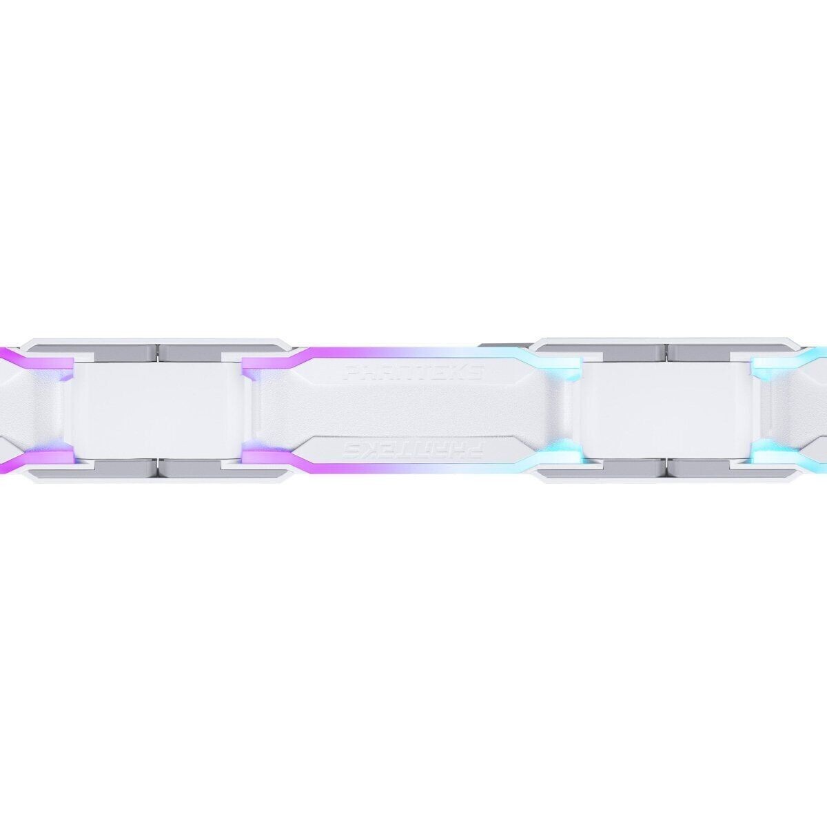 Phanteks D30 Regular Fan – WHITE – 3-pack – D30-120 D-RGB