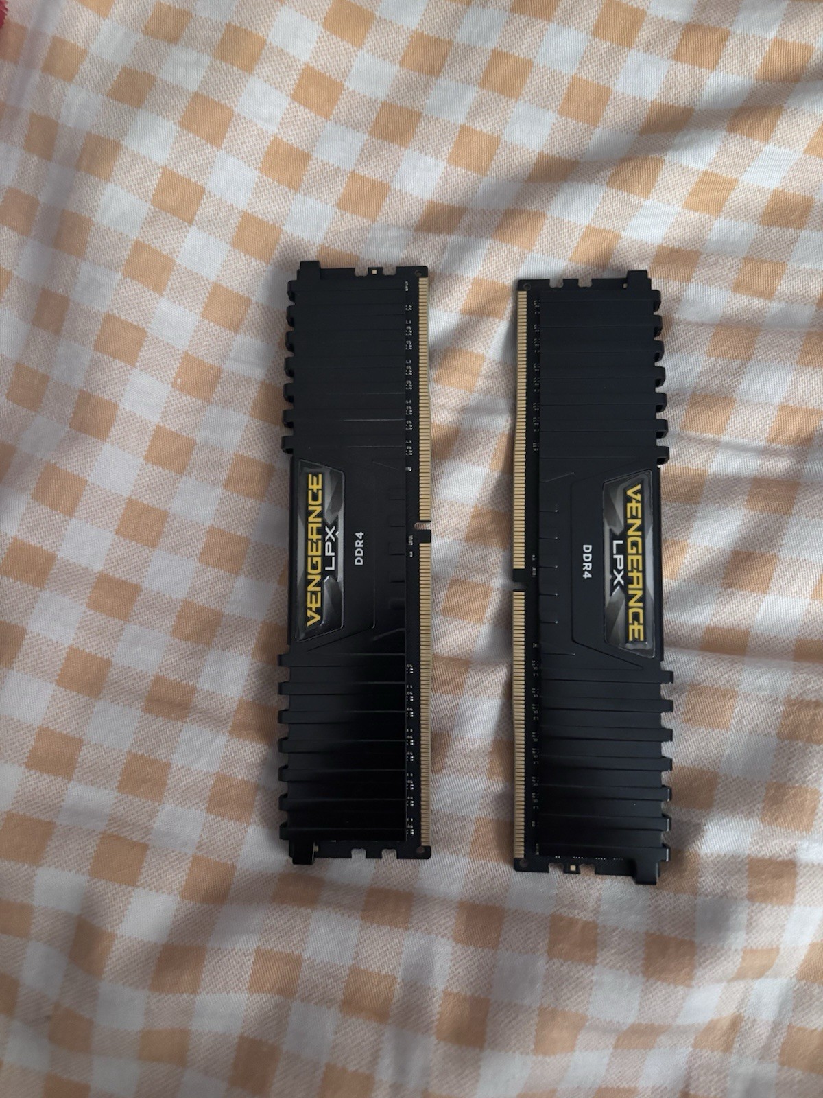 CORSAIR VENGEANCE BLACK LPX DDR4 RAM 16GB (2X8GB) 3600MHZ
