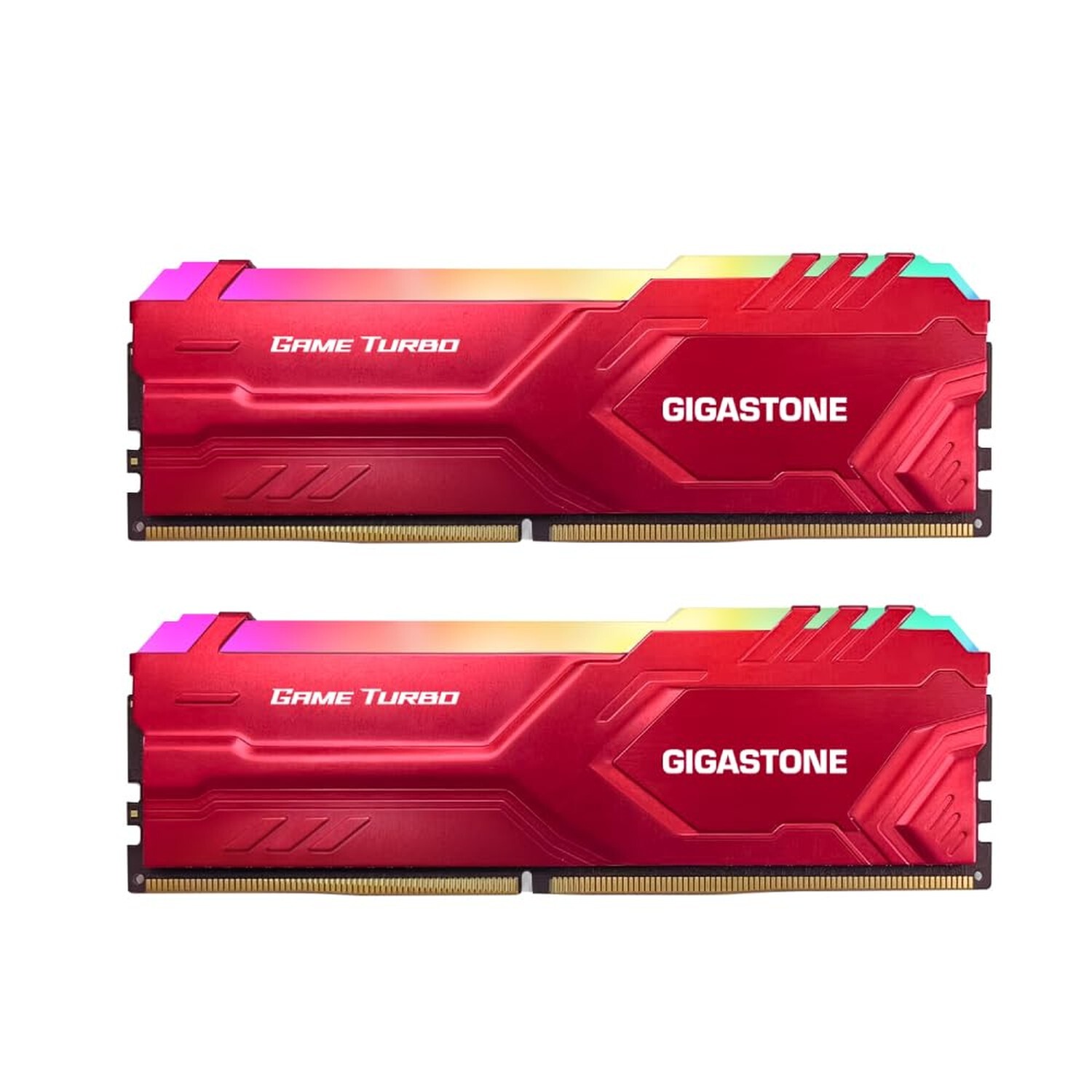 【RGB DDR4 RAM】 GIGASTONE Game Turbo 32GB Kit (2x16GB) DDR4 3200MHz