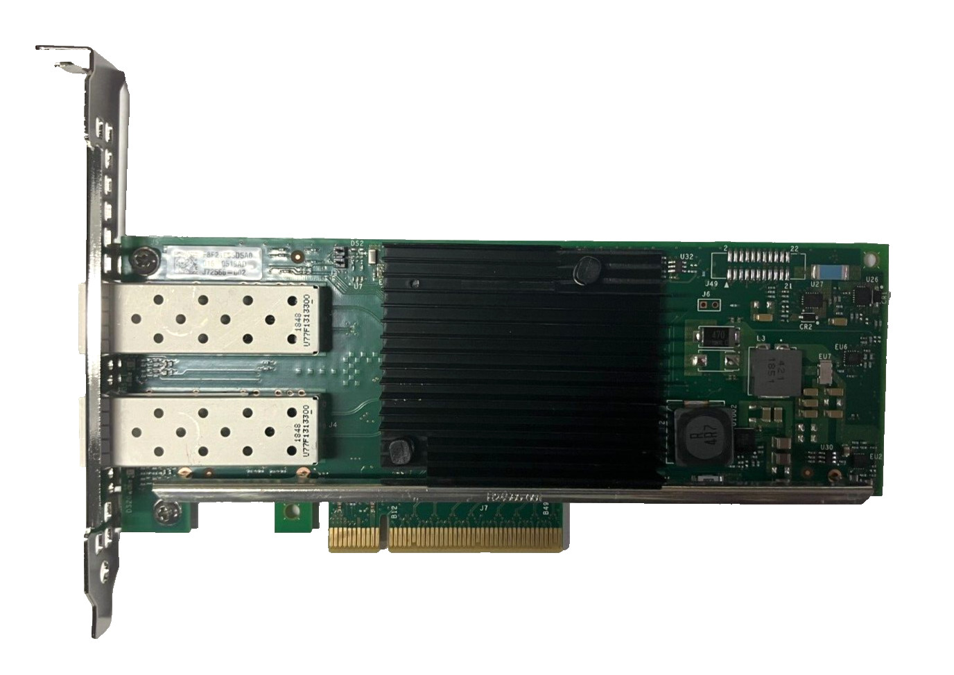Dell Intel X710-DA2 10Gb SFP Network Card NIC 10GBE 0Y5M7N High Profile