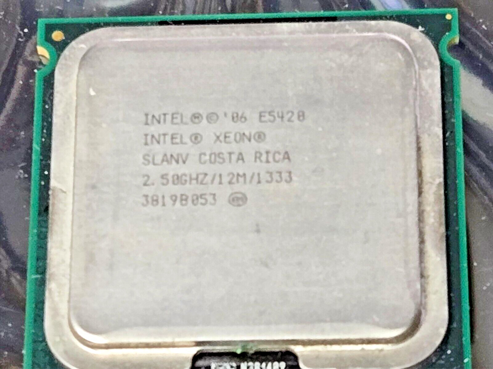 Intel Xeon E5420 2.5 GHz 1333 MHz LGA 771 CPU Processor SLANV 4-core