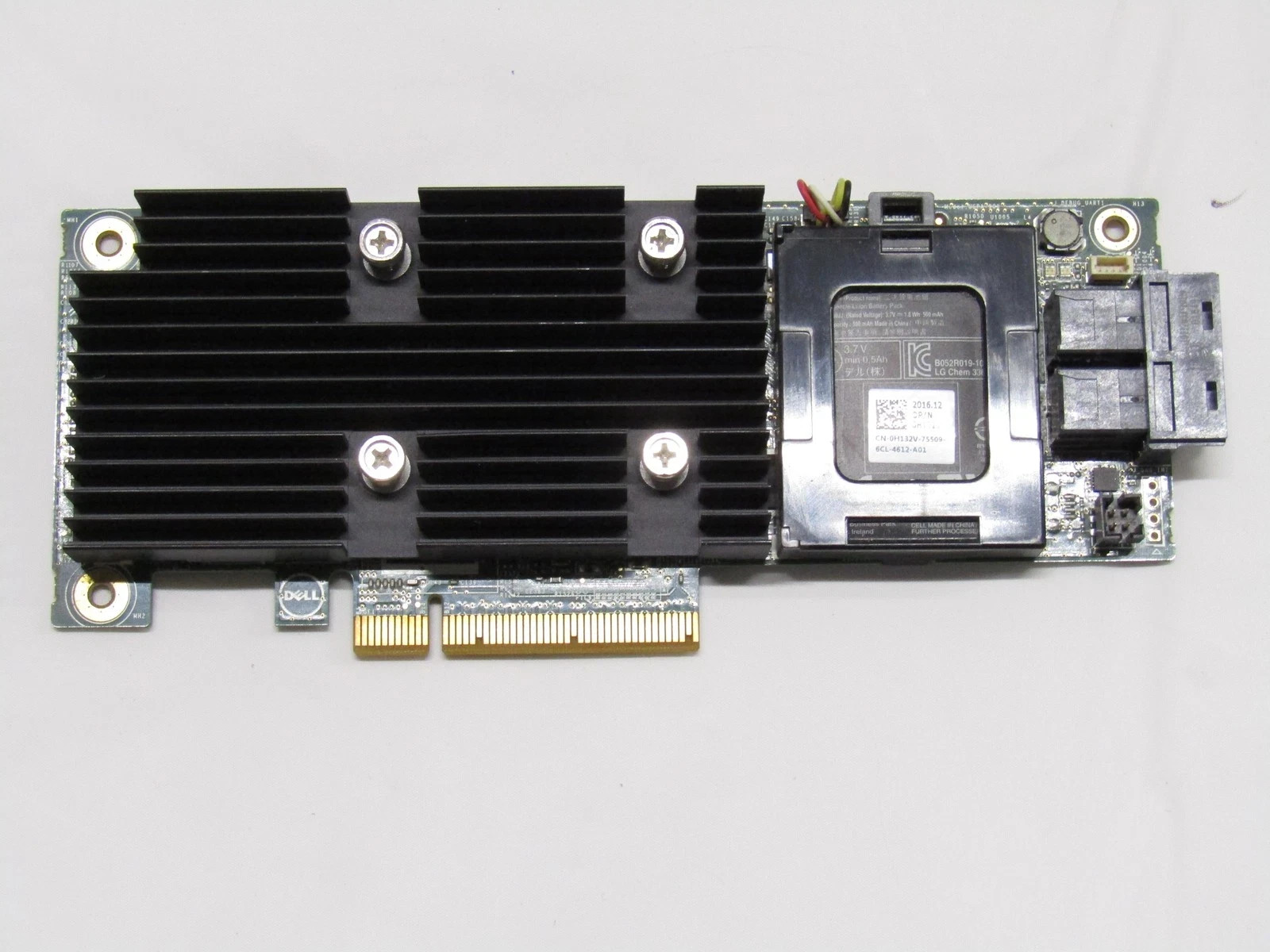 Dell PowerEdge H730P 12Gb/s PCIe 3.0 x8 SAS RAID Controller 0X4TTX with Battery
