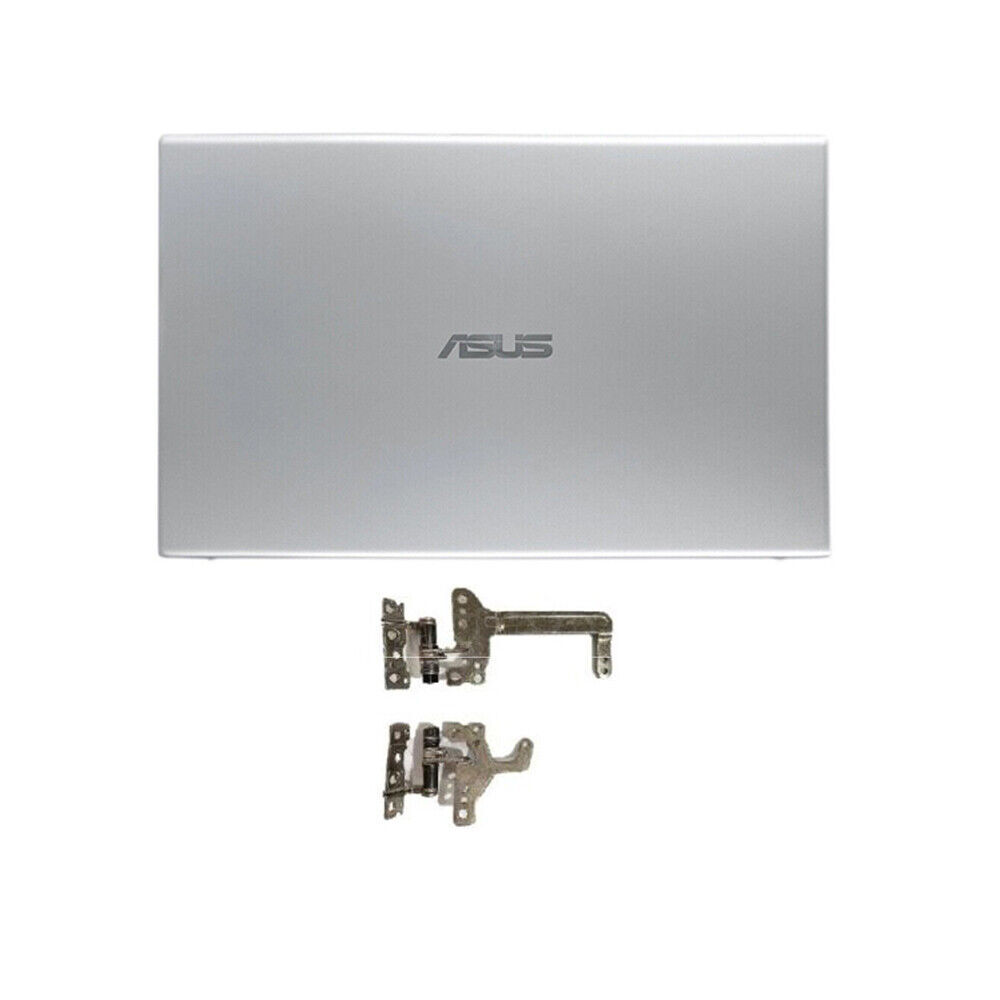 Back Cover & Bezel Hinges For ASUS VivoBook X512 X512U F512 V5000F Top Silver US