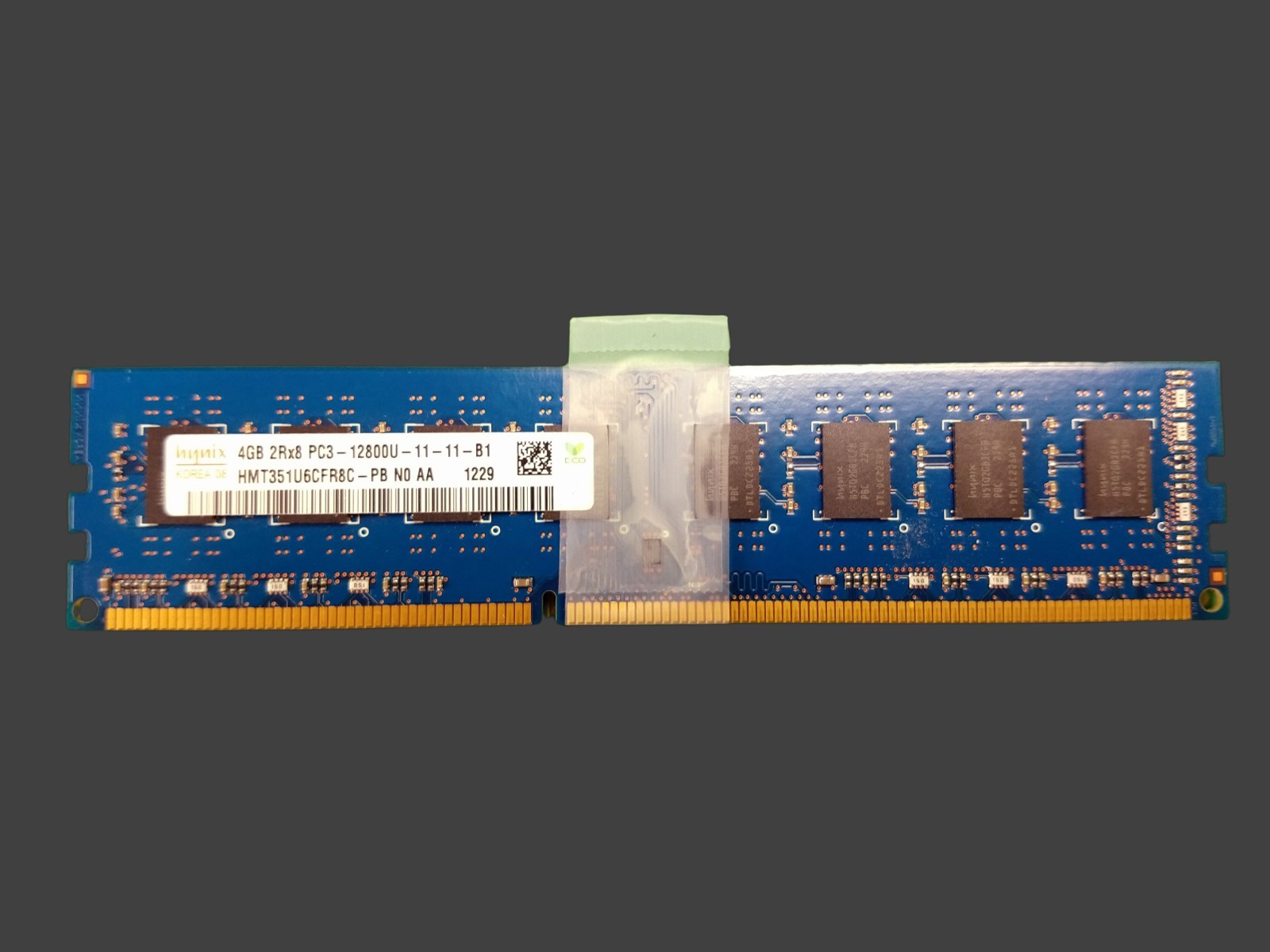 [10x] Mixed Major Brand DDR3 Memory – 4GB 1600MHz