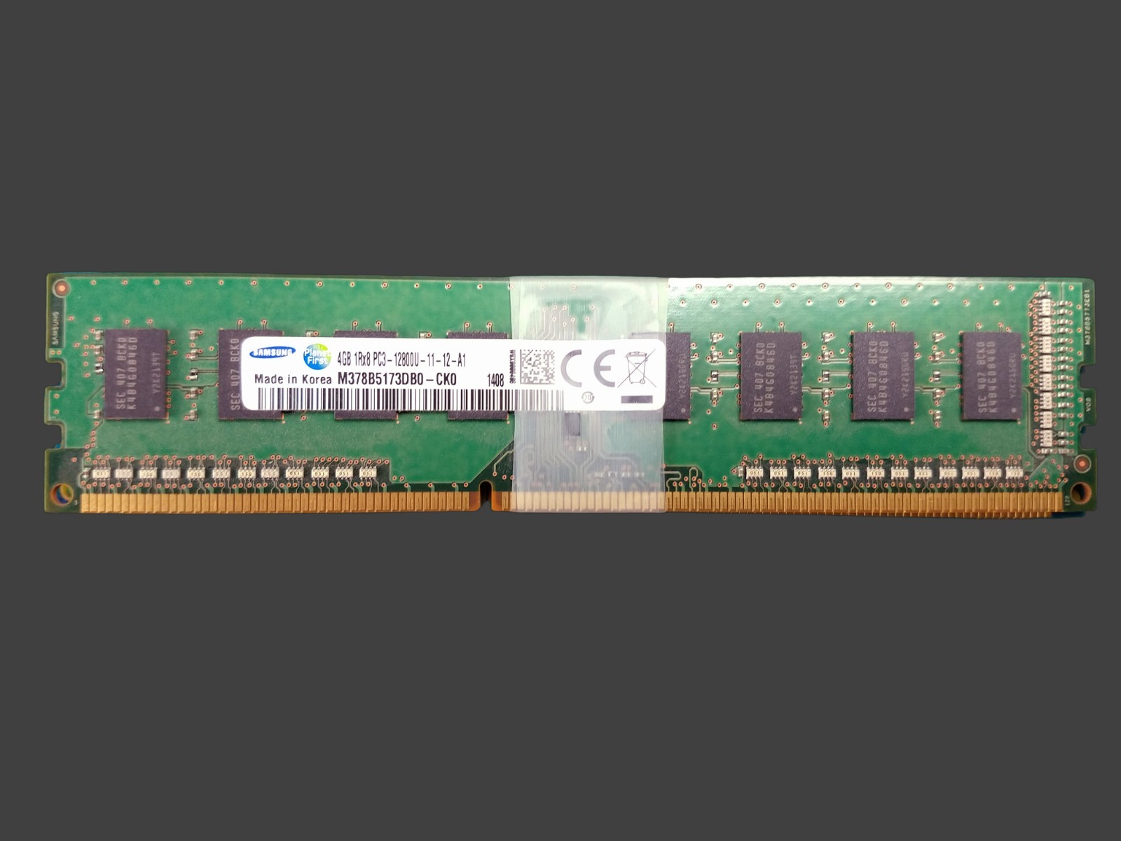 [10x] Mixed Major Brand DDR3 Memory – 4GB 1600MHz