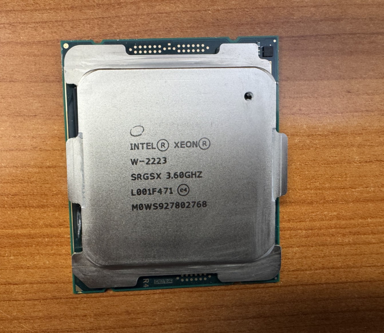 Intel Xeon W-2223 Quad-core 3.60 GHz Socket R4 LGA-2066-120 CPU Processor SRGSX
