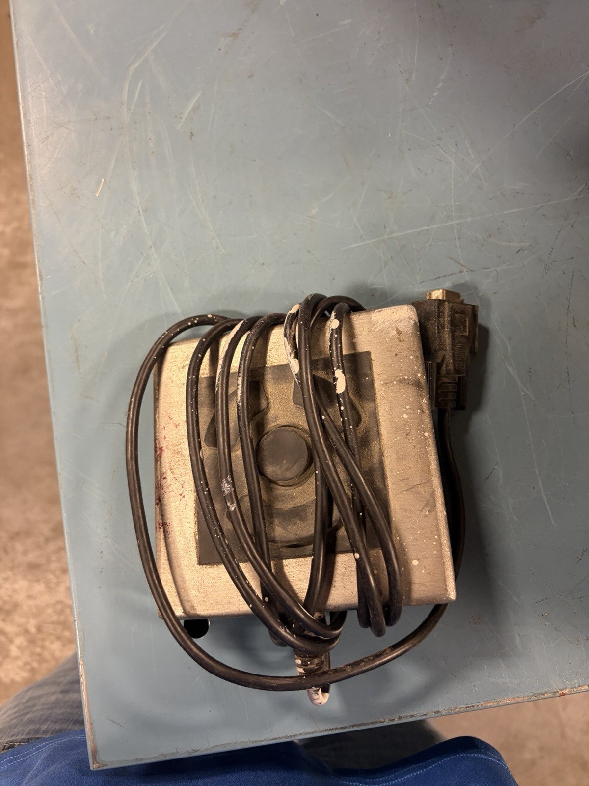 Texas Industrial Peripherals HP-DT-STD Hula Point Mouse Serial 9671 USED