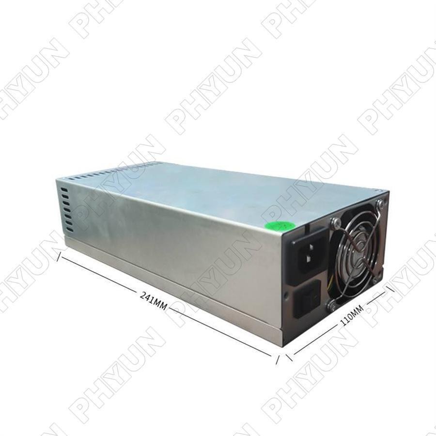 1800W PSU Mining Power Supply For Miner Rig Coin 10x6Pin 2U