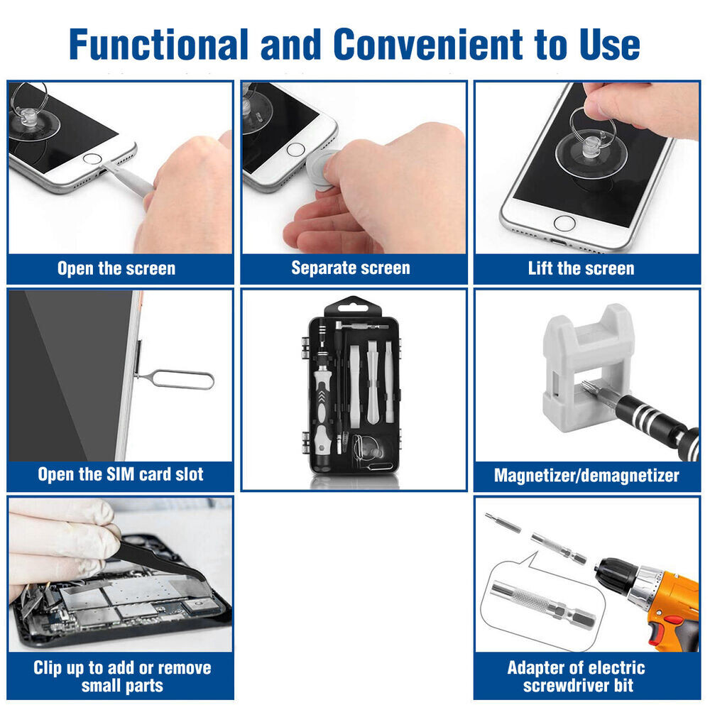 Tool kit screwdriver for Apple iMac Mac Mini 2010 2011 2012 2013 repair open Fix