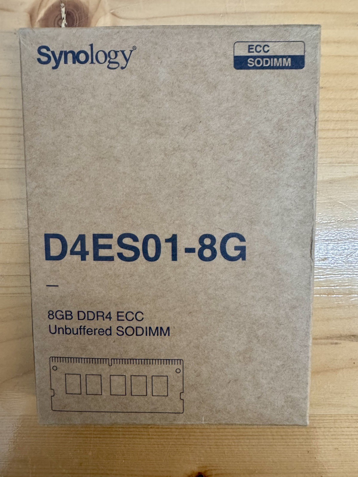 Synology – D4ES01-8G DDR4 ECC Unbuffered SODIMM