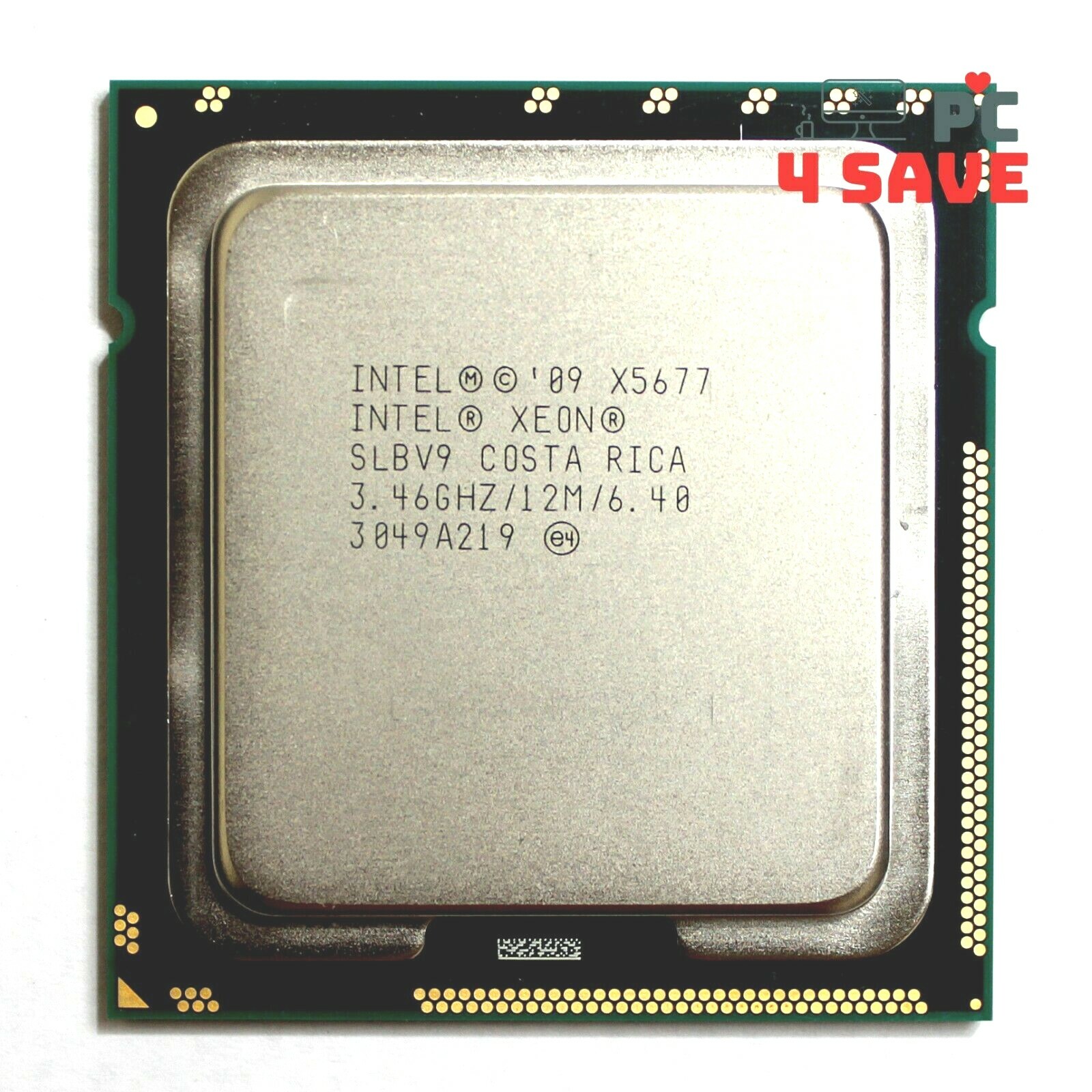 Intel Xeon X5677 SLBV9 3.46GHz Quad Core 12M LGA-1366 Server CPU Processor 130W