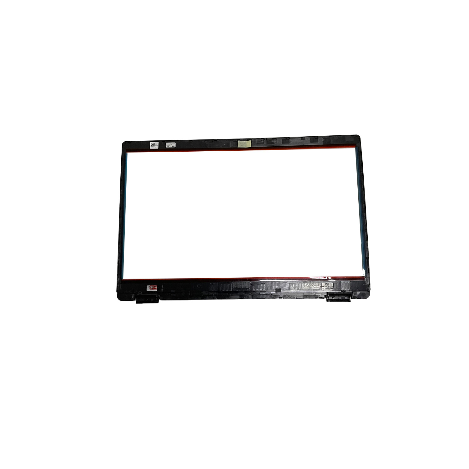 Black LCD Back Cover Top Case/ Hinges For Dell Latitude 3510 E3510 8XVW9 08XVW9