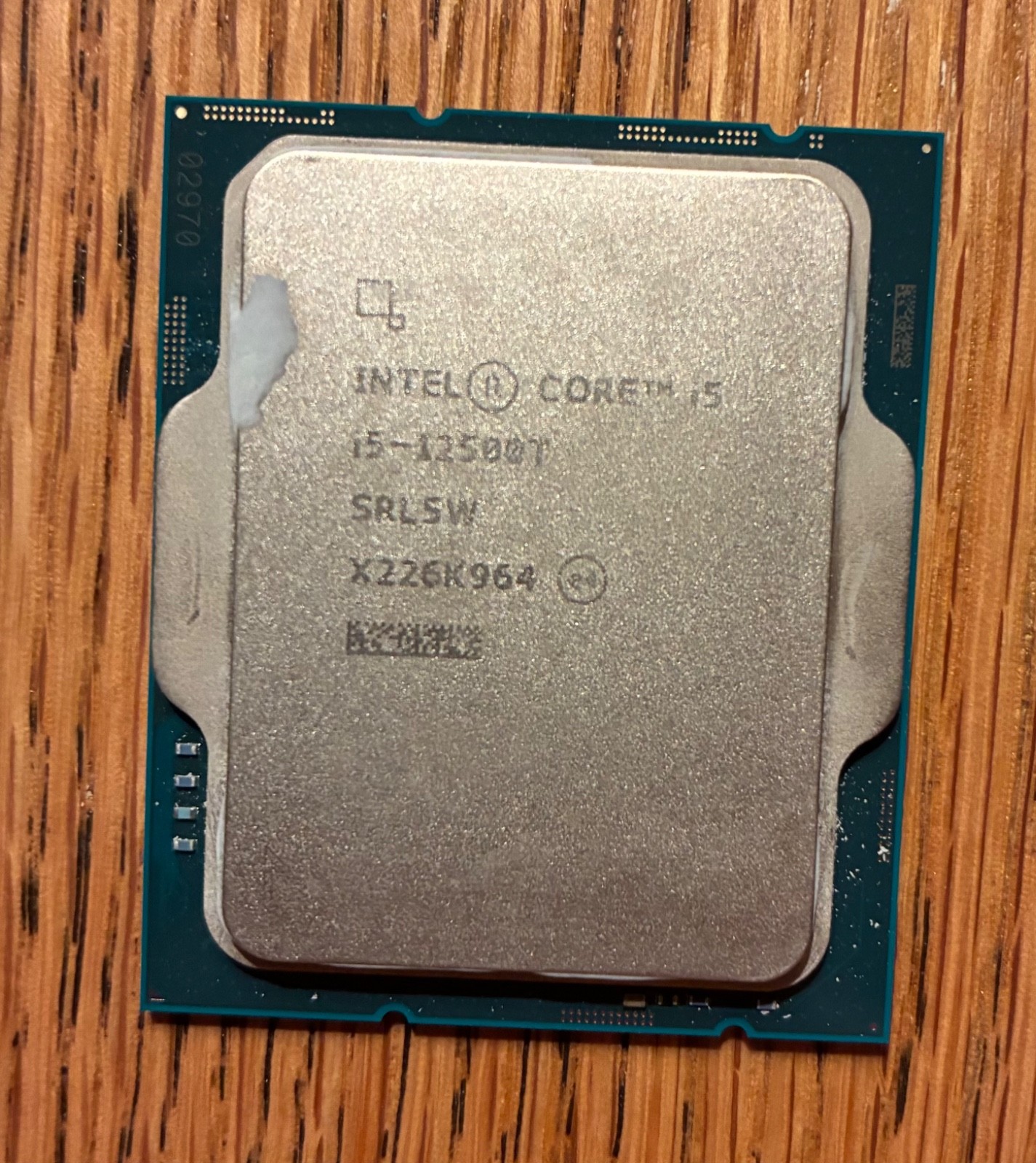 Intel Core i5-12500T SRL5W 2.00GHz 18MB 6 Core Socket LGA1700 Desktop Processor