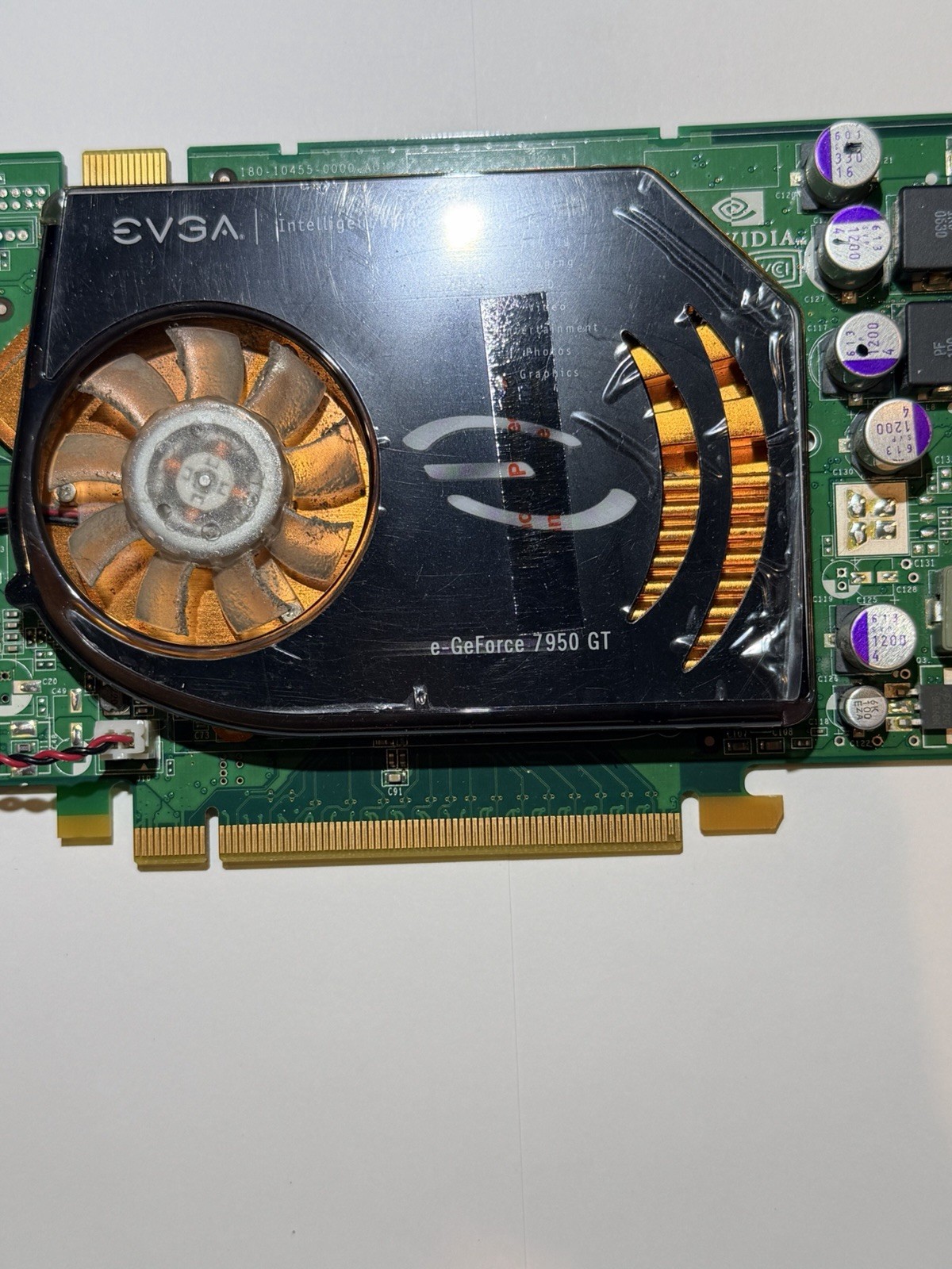 EVGA NVIDIA e-GeForce 7950 GT 512GB